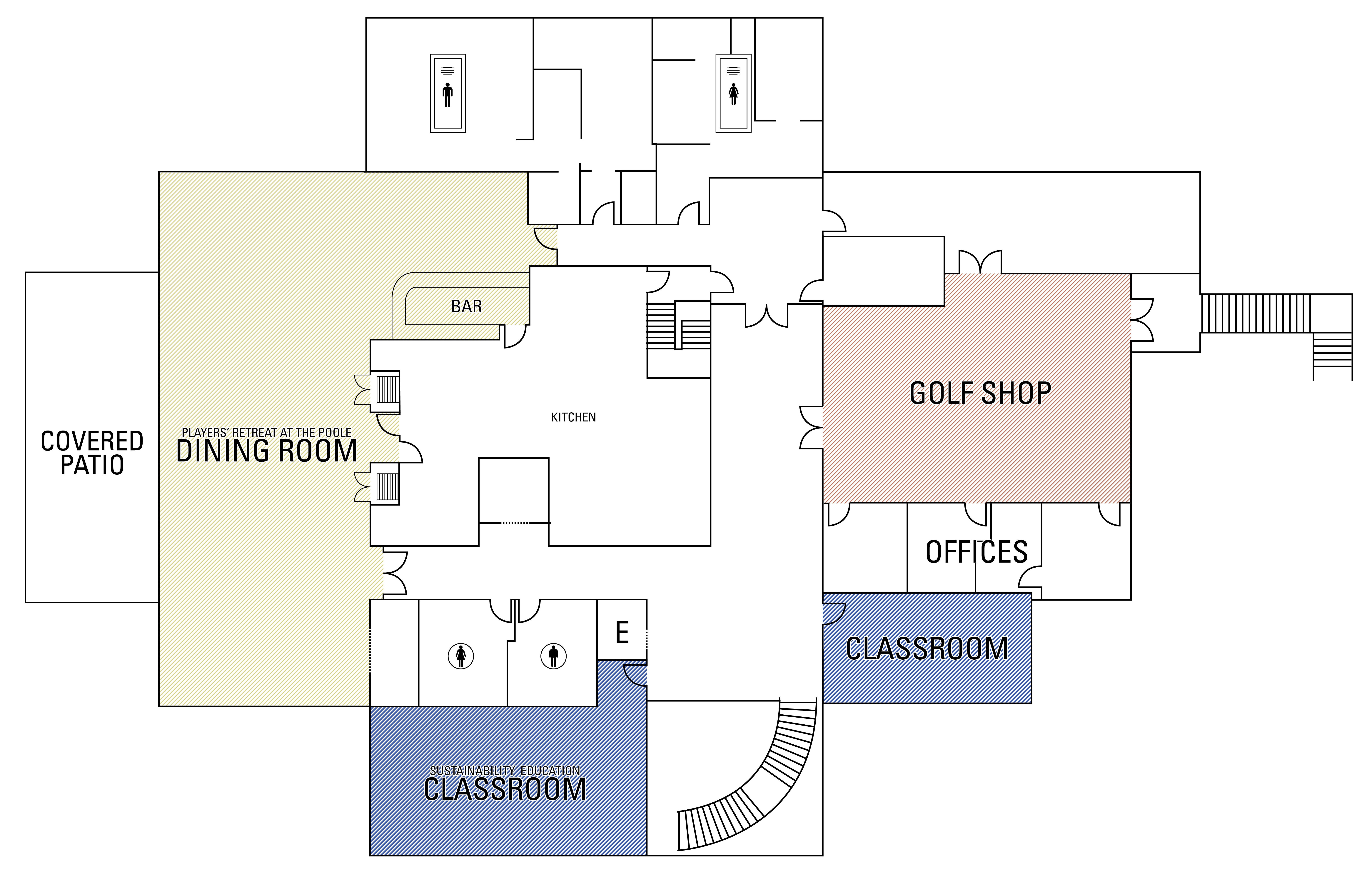 Golf Course Clubhouse Plans