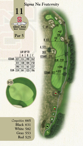 Hole 11