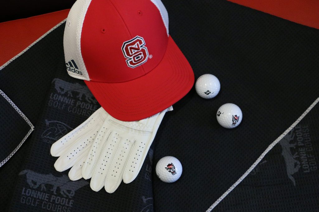 Nc state golf store hat