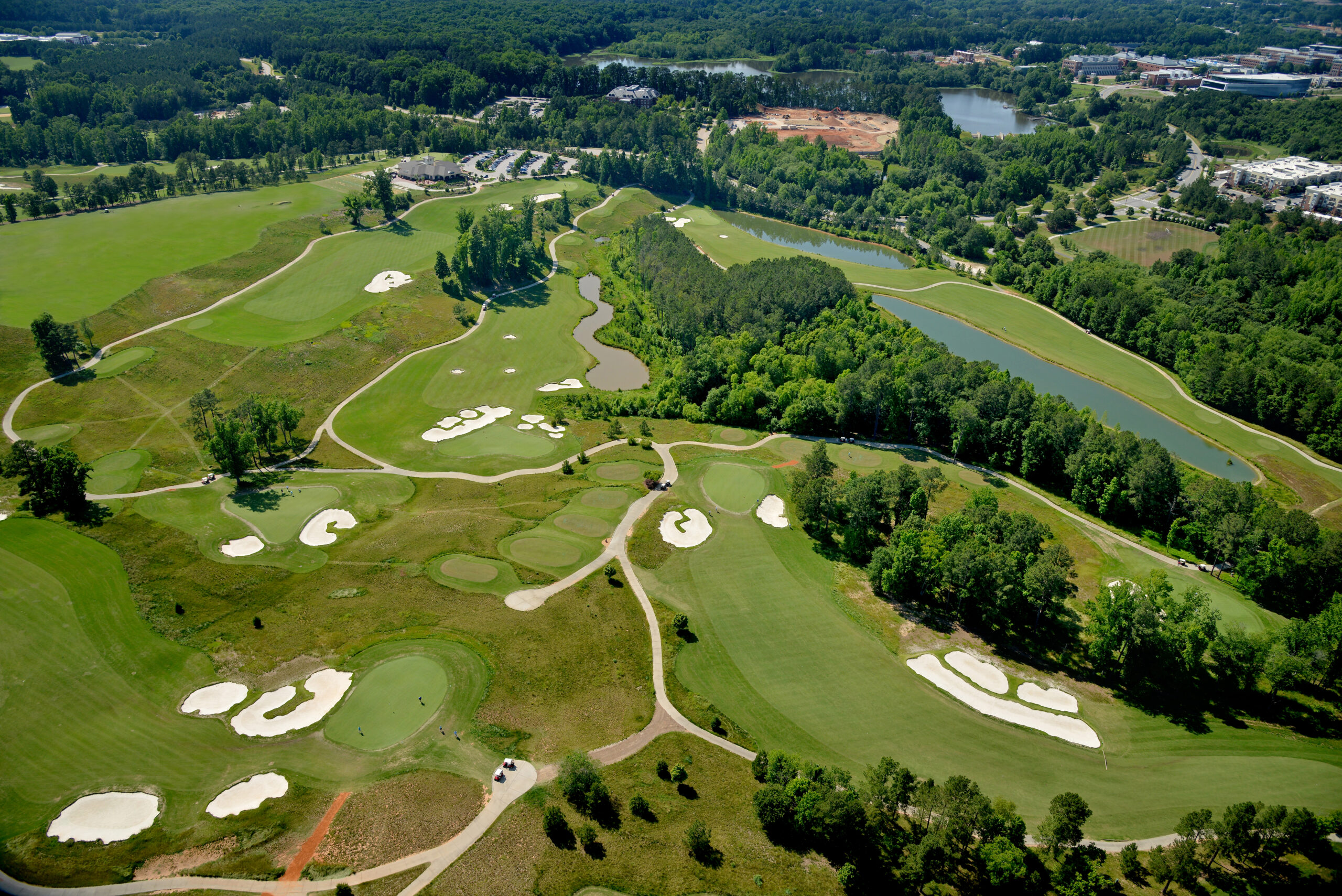 Tournament Planning Lonnie Poole Golf Course