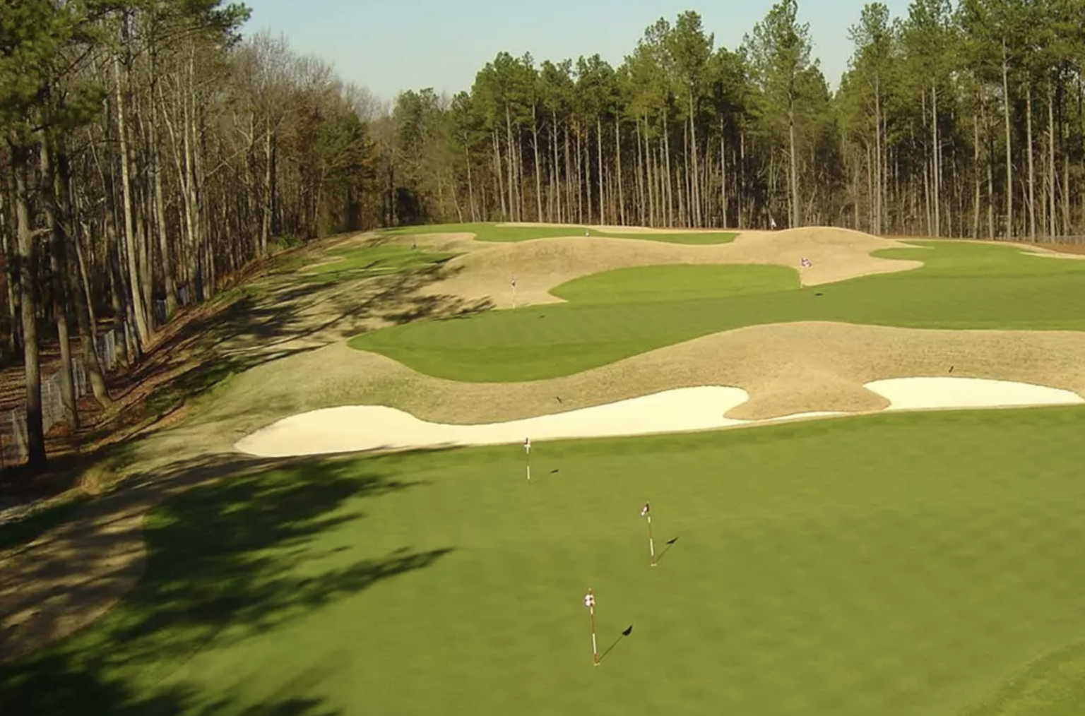 Lonnie Poole Golf Course NC State University